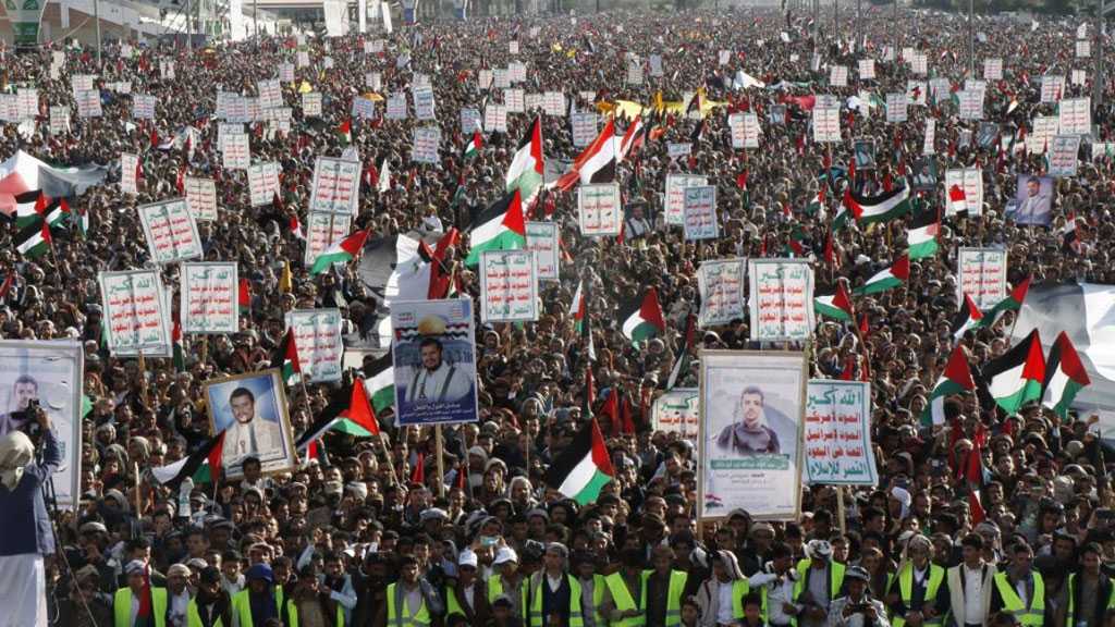 Massive Yemen Rallies Show Solidarity with Gaza, Resistance Movements