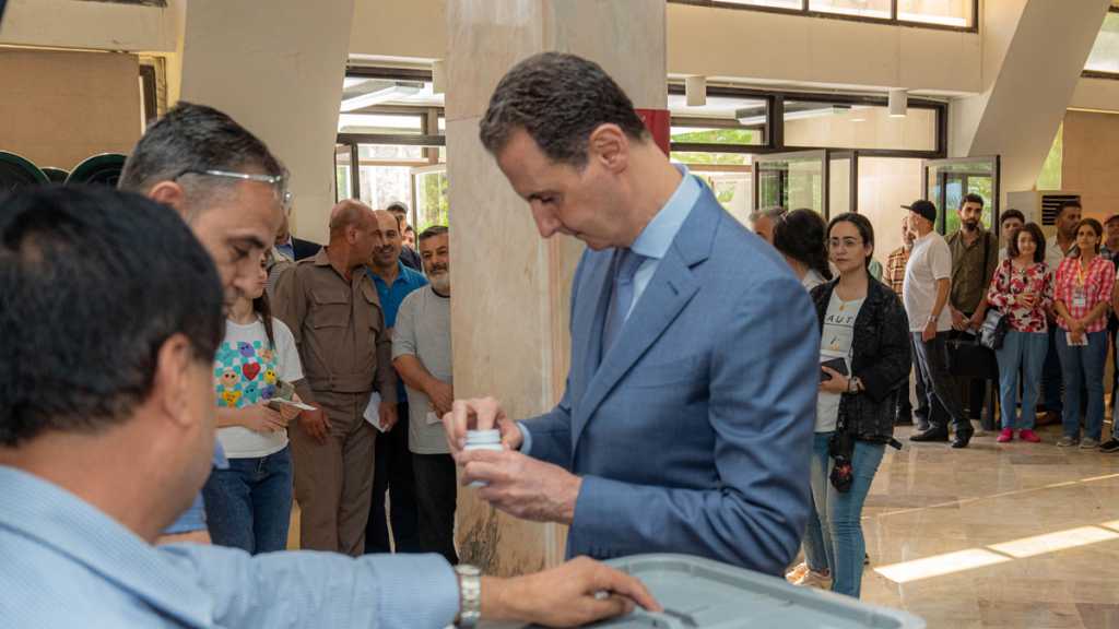 Syrians Vote in The Fourth Parliamentary Election since 2011