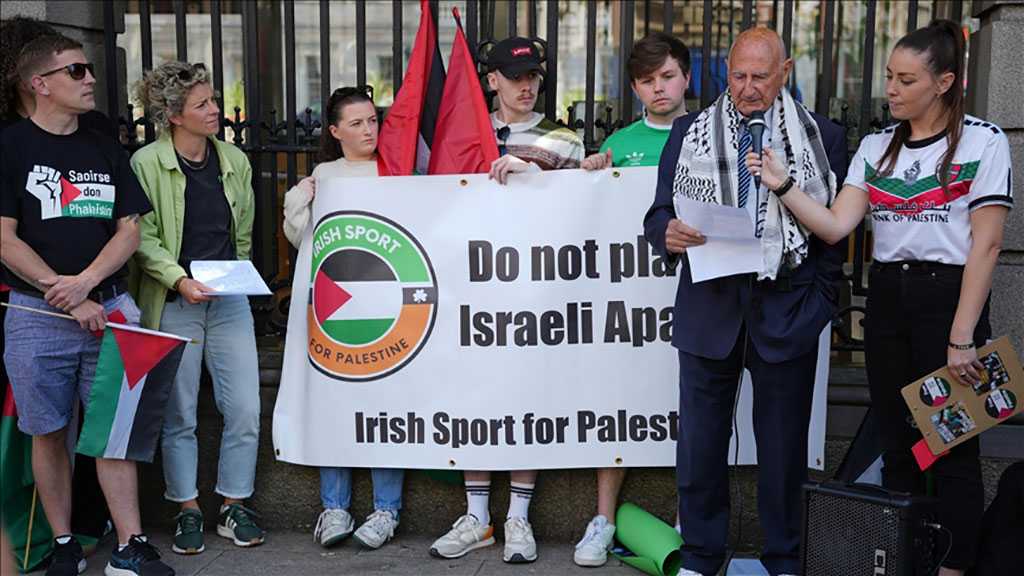 Irish Athletes Protest in Dublin, Express Solidarity with Palestine
