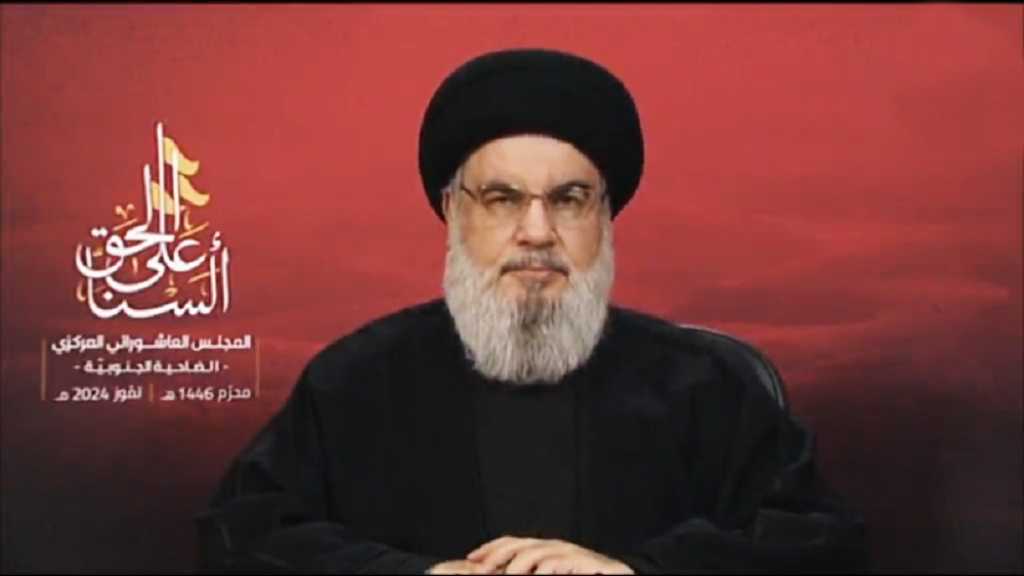 Sayyed Nasrallah: ‘Israel’ will Be Eradicated, War will End with Victory