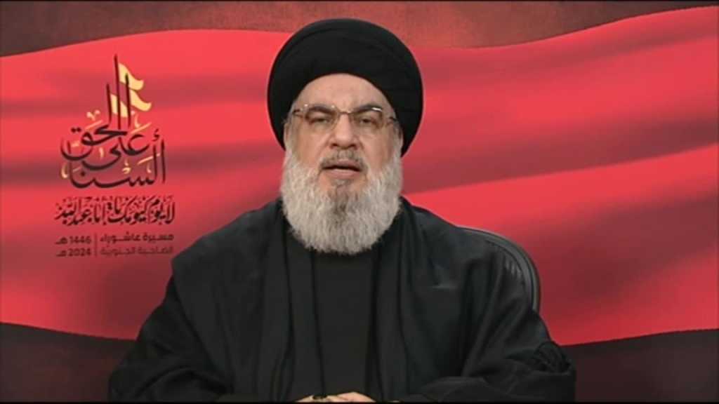 Sayyed Nasrallah to “Israel”: You’ll No Longer Have Tanks if You Enter South Lebanon