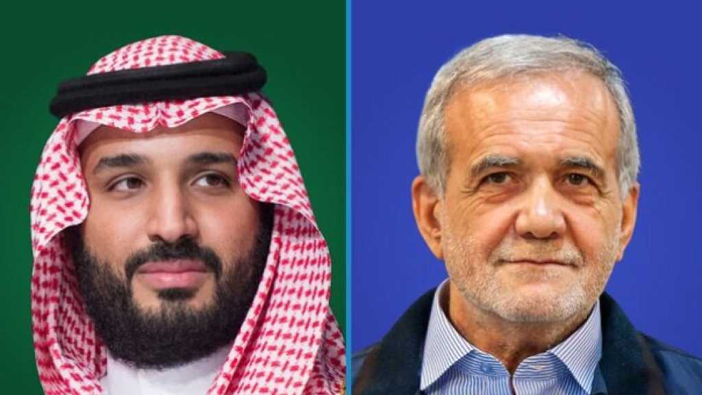 Iran’s Pezeshkian, MBS Discuss Closer Cooperation