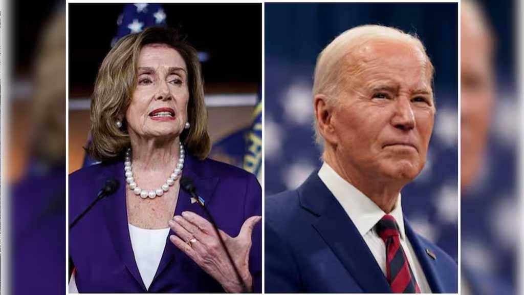 Pelosi to Biden: You Can’t Win