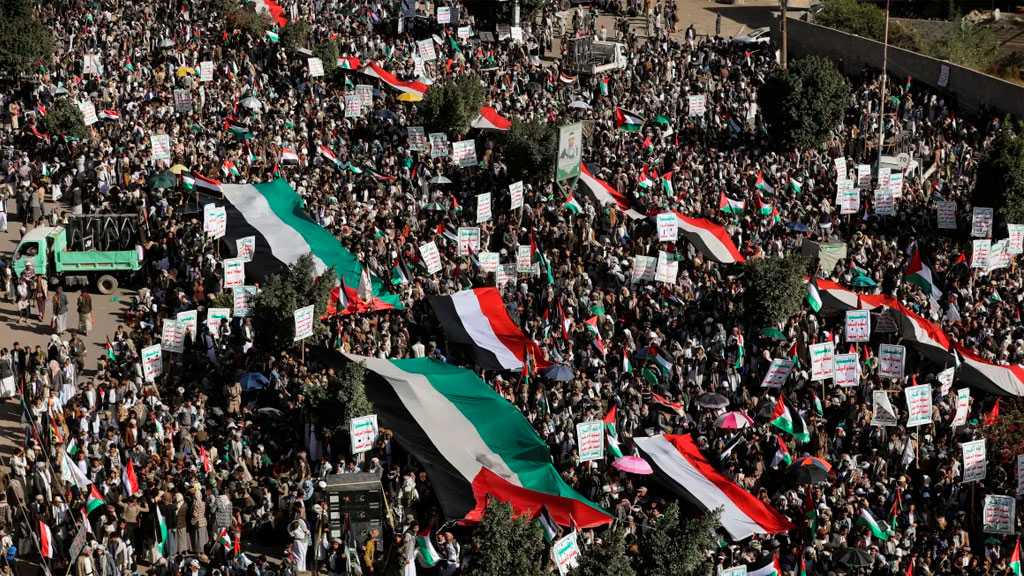 Yemen’s 39th Week of Pro-Palestine Protests Draws Massive Crowds