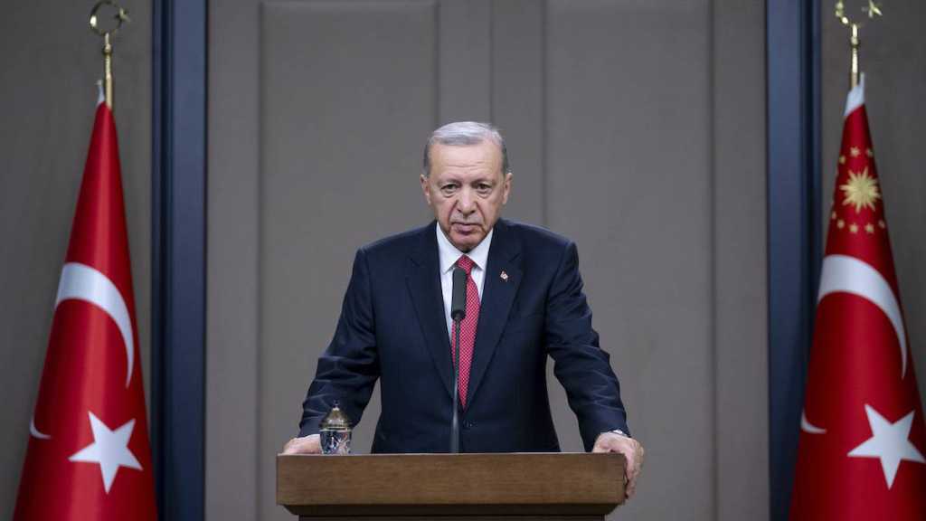 Erdogan: “Israel” Must Face Punishment for Gaza Oppression