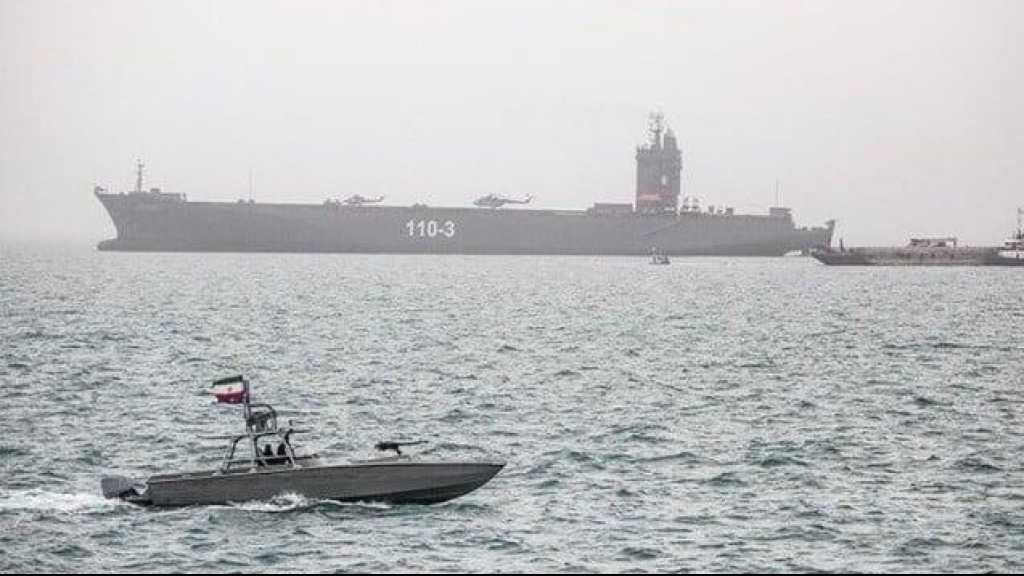 IRG Navy Seizes Tanker Smuggling Huge Amount of Fuel in Gulf