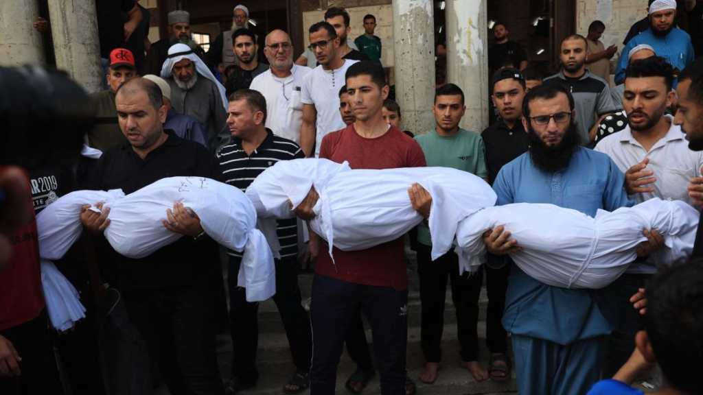 “Israel” Slaughtered 16000 Palestinian Children in Gaza since October