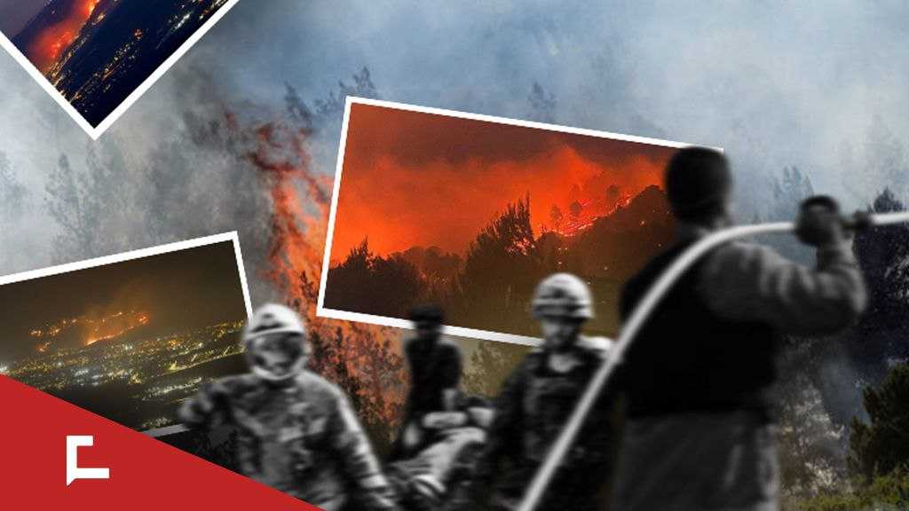 ’Israel’ Laments the Extent of Fires in the North Caused By Hezbollah Strikes