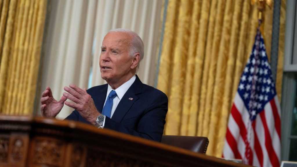  Biden: Decision to Leave Race was about Saving Democracy