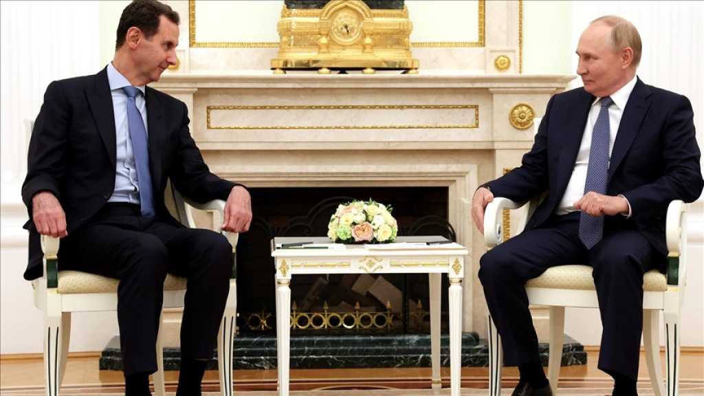  Al-Assad Meets Putin: Middle East Situation is Becoming Tense 