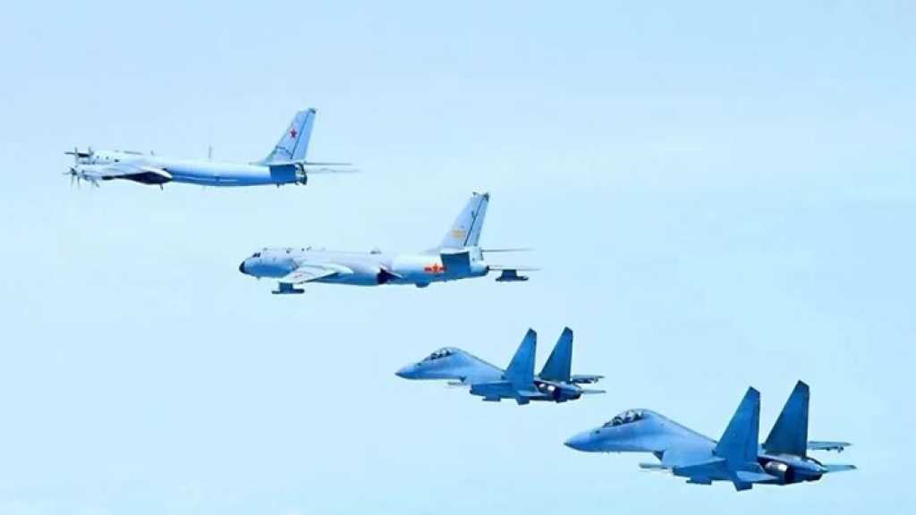  Russian, Chinese Air Forces Conduct Joint Air Patrol
