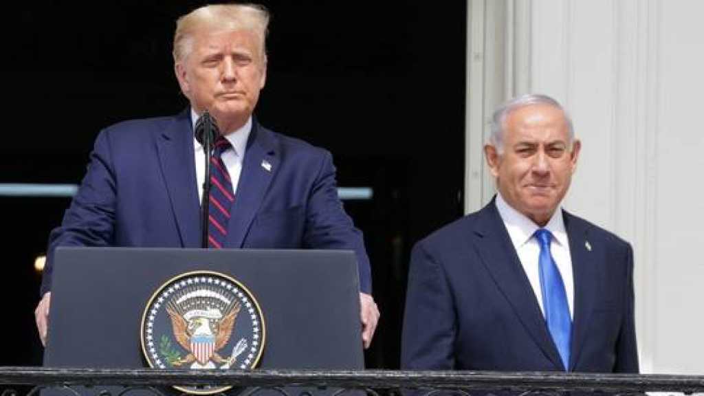 Trump: ‘Israel’ Not Good in PR, must End War in Gaza