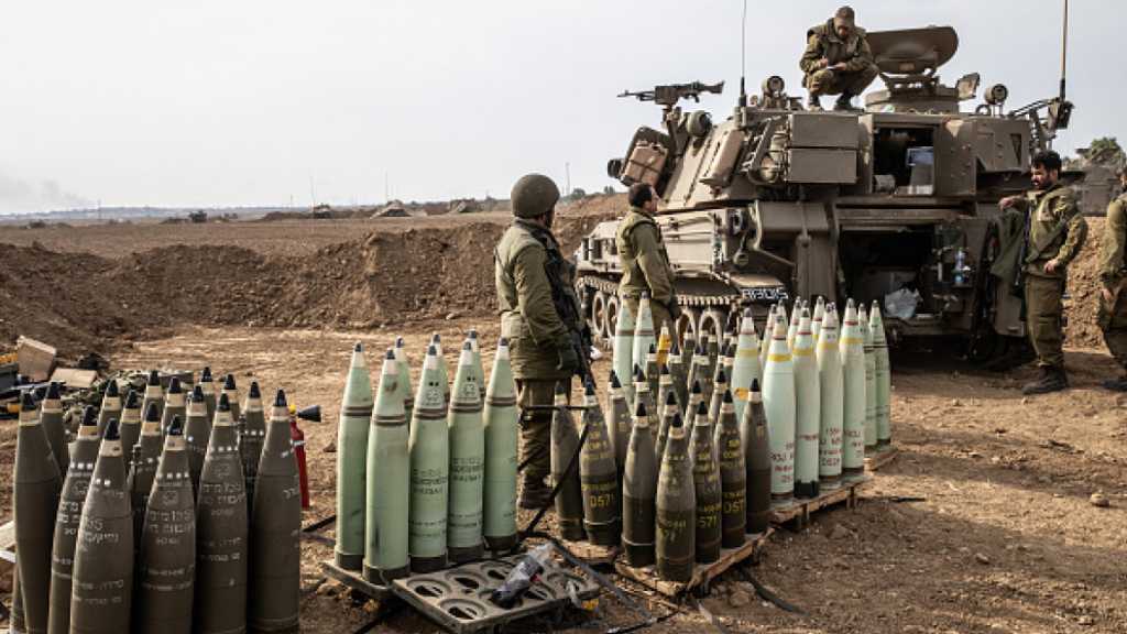 US Armed ‘Israel” with 25000-Plus Bombs, Missiles