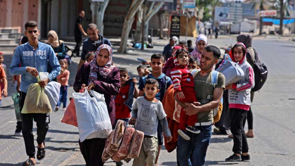 UN: 9 out of 10 in Gazans have Been Forcibly Displaced