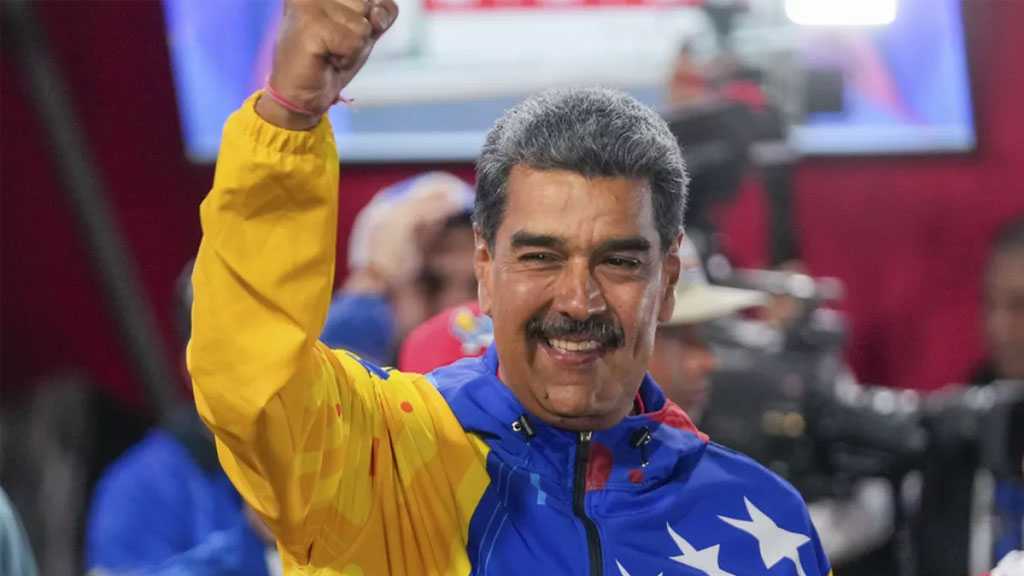 Electoral Authority: Maduro Secures Third Term as Venezuela’s President