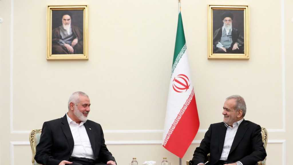 Iran’s President: Bond with Palestine to Be Stronger, We’ll Defend Our Territorial Integrity and Dignity