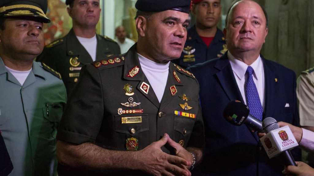 Venezuelan Defense Minister: West Aiming for a Coup