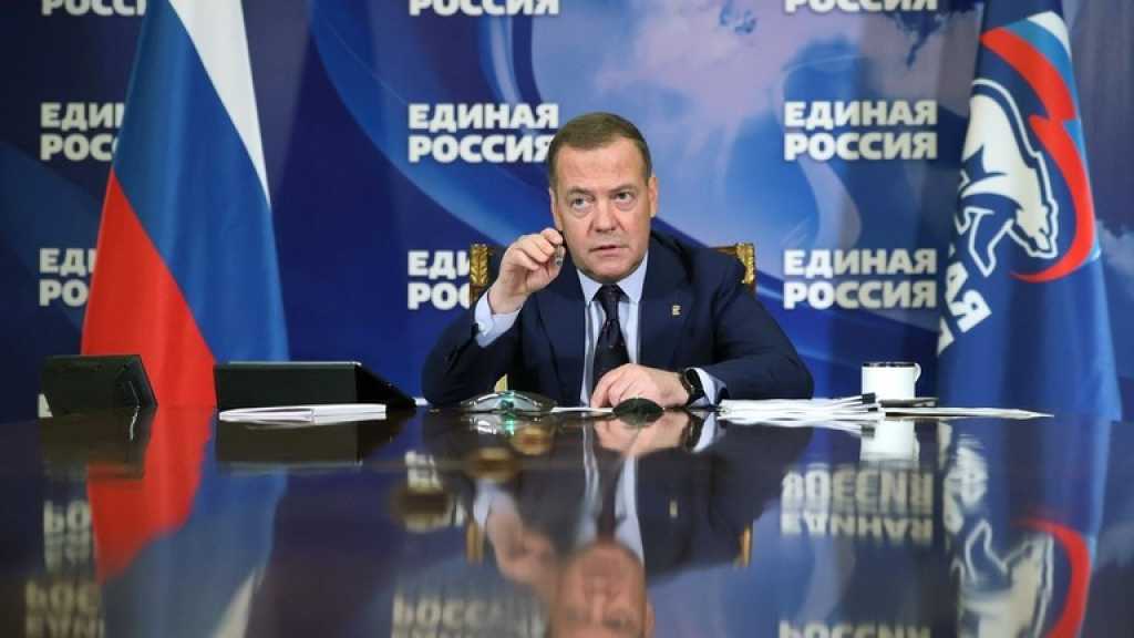 Medvedev: War the Only Way to Peace in ME