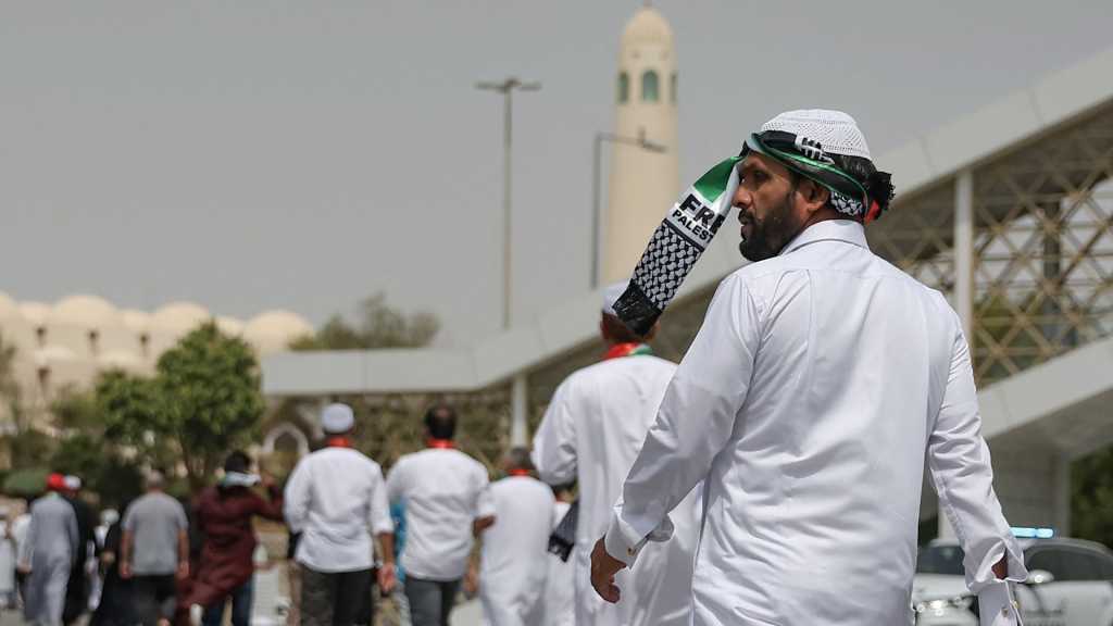 Thousands Attend Funeral Prayer for Hamas Leader Haniyeh in Qatar