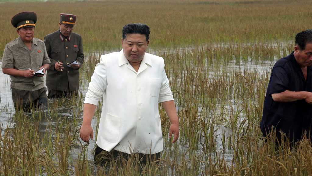 Kim Jong-un Accuses South Korea of Spreading Misinformation About Flood Damage