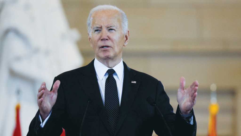 US: Biden to Meet National Security Team Fearing Iran’s Response to “Israel’s” Attack