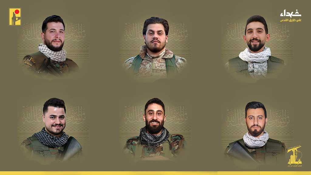 Hezbollah Mourns Six Martyrs on the Path of Liberating Al-Quds [6/8/2024]