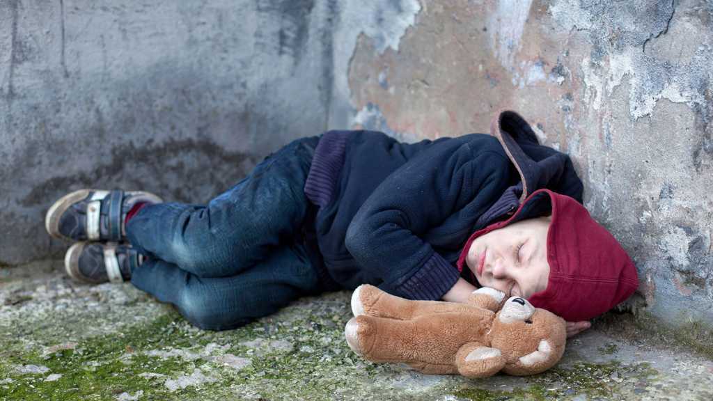 UK’s National Scandal: Over 150000 Children Are Homeless