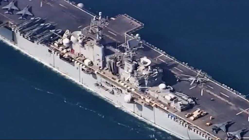 Watching You: IRG Releases Footage of Surveilling US Warships at Hormuz