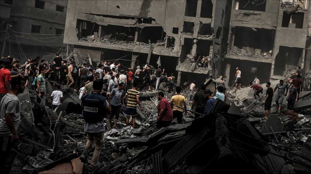 Genocide Continues: Over 100 Palestinians Martyred in ‘Israeli’ Airstrikes on School in Gaza