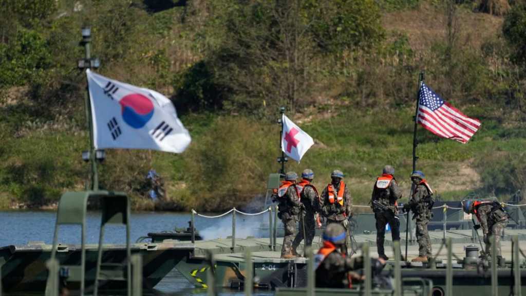 US-South Korea to Launch Military Drills Next Week