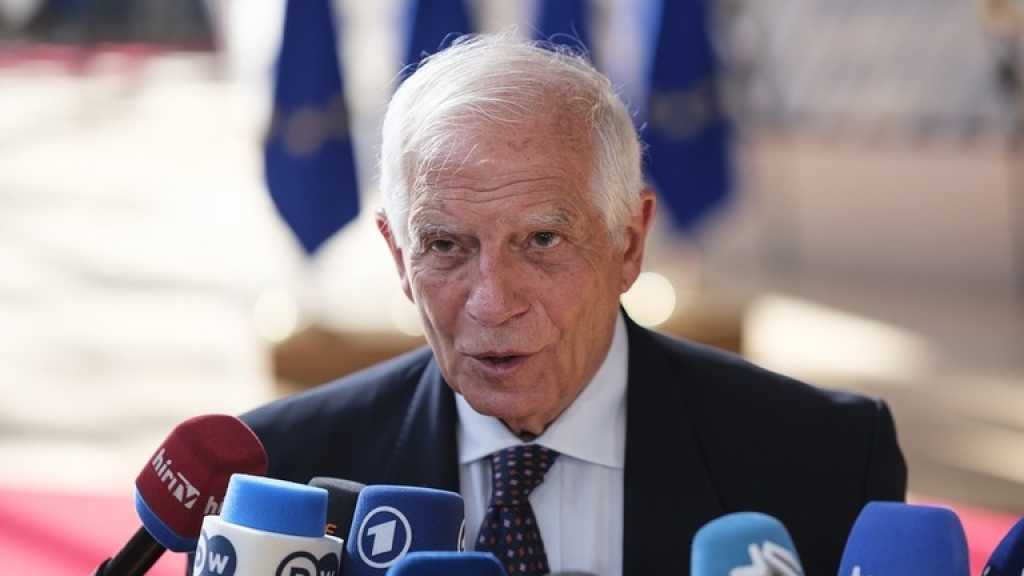 EU’s Borrell: Sanctions against ‘Israeli’ Ministers must Be on Our Agenda