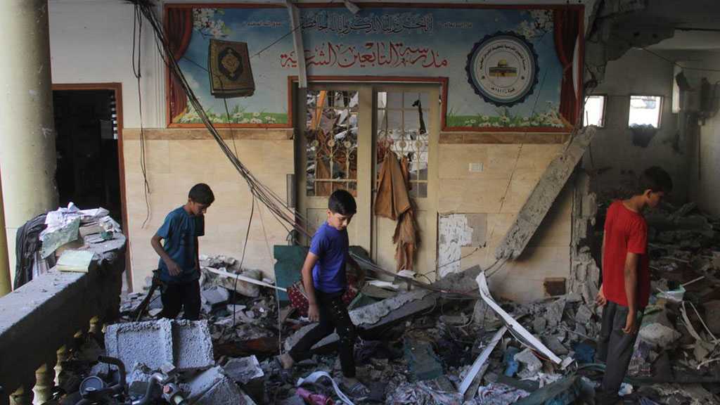 UNICEF: Over Half of School-Shelters in Gaza Directly Targeted by “Israeli” Strikes