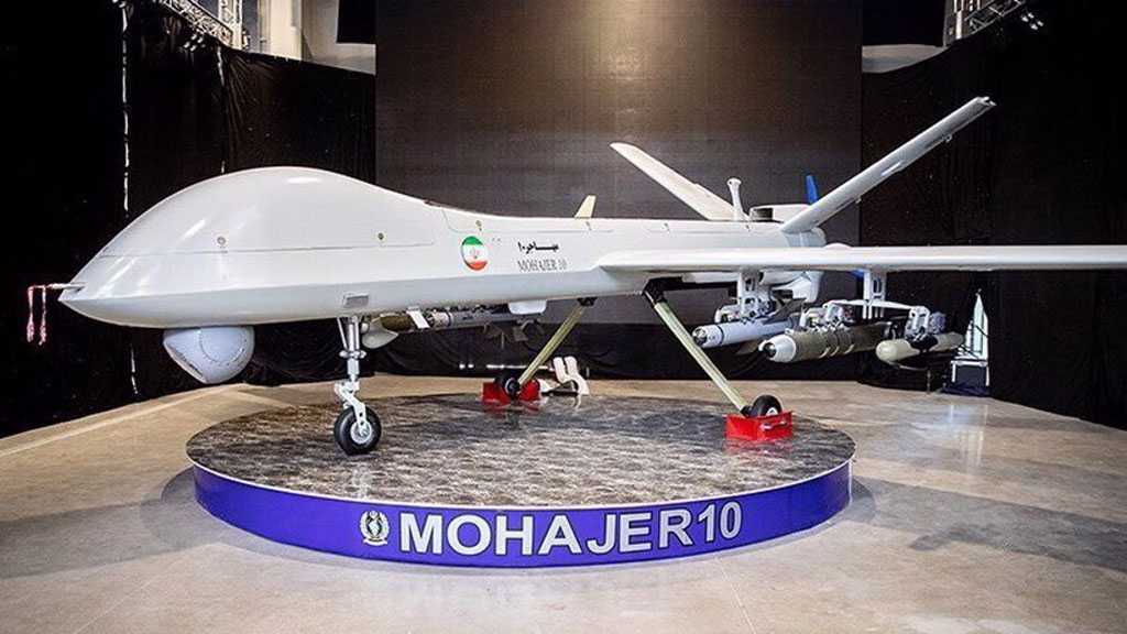 Iran Showcases Indigenous Long-Range Mohajer-10 Drone