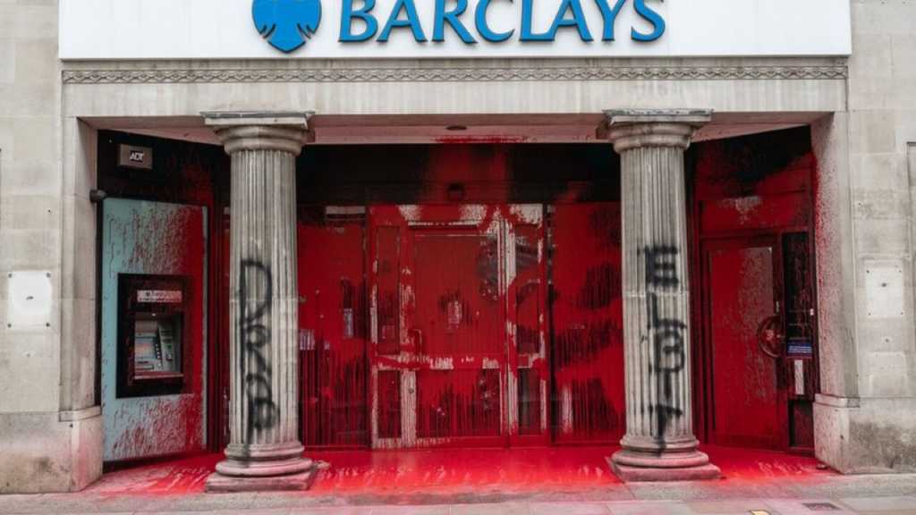 Barclays to Withdraw from “Israel” Bond Auction amid Pro-Palestine Backlash