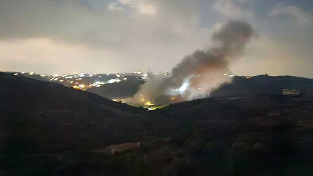 Lebanese Health Ministry: Nine Killed, Five Wounded in “Israeli” Airstrike in Southern Lebanon