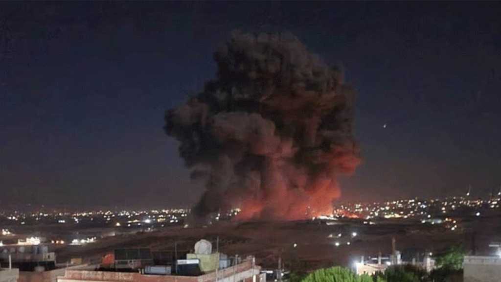 “Israel” Launches New Attack on Beqaa, East Lebanon