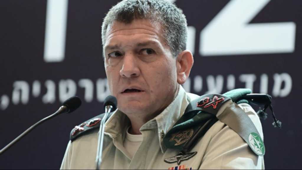 Outgoing “Israeli” Intel Chief Urges Probe: I Failed to Warn of Oct. 7