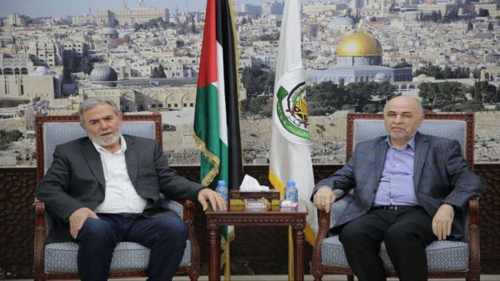 Hamas, Islamic Jihad Leaders Meet in Doha: Confronting ‘Israeli’ Genocide in Top of Discussions