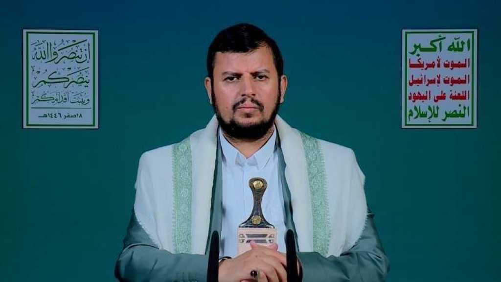 Sayyed Al-Houthi: Resistance to Definitely Avenge the ‘Israeli’ Assassination of Hanyieh 