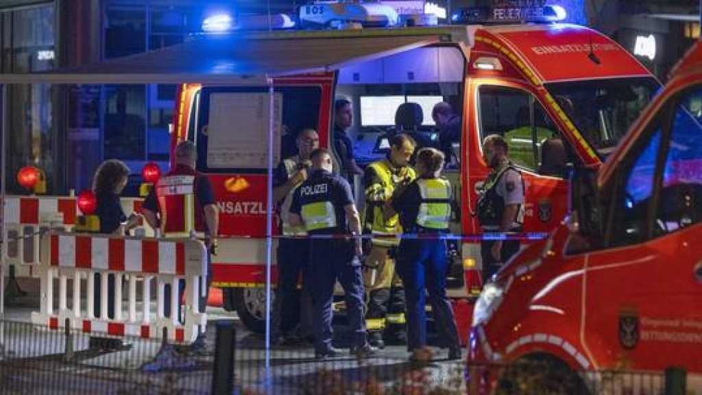 Three Dead after Stabbing Attack in Germany