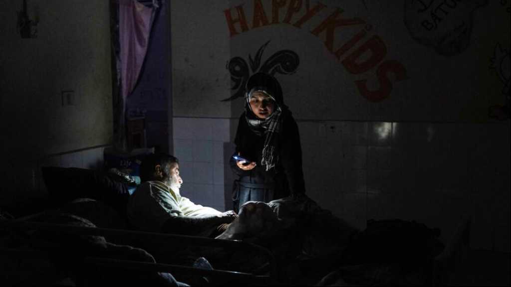 Gaza Doctors Left in Dark as Fuel Shortages Hit Hospitals