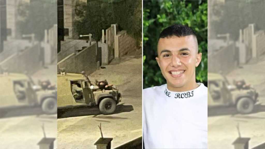 Injured Palestinian Teen Martyred in ’Israeli’ Custody Following Use as Human Shield