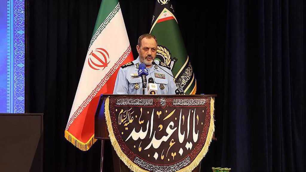 Iran Defense Minister Prioritizes Addressing Emerging, Complex Threats