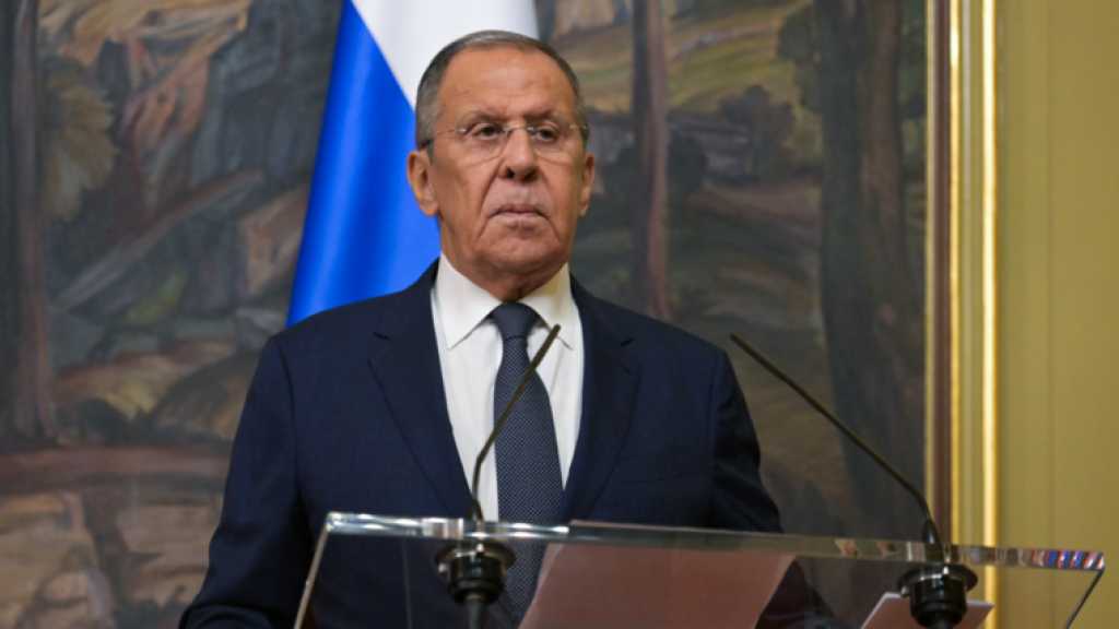 Lavrov: West Playing with Fire