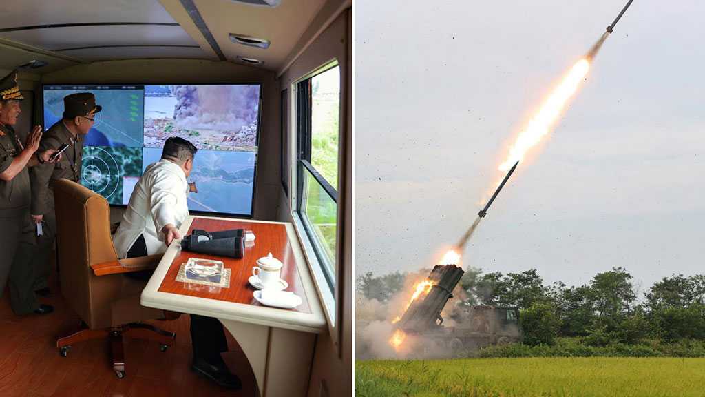 North Korea Conducts Test of Advanced Multiple Rocket Launcher