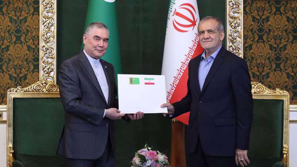 President Pezeshkian: Iran Signed Strategic Agreements with Turkmenistan