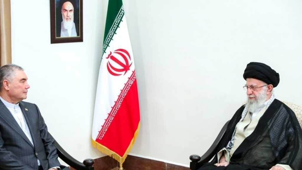 Imam Khamenei: Iran’s Closer Ties with Turkmenistan A Top Priority