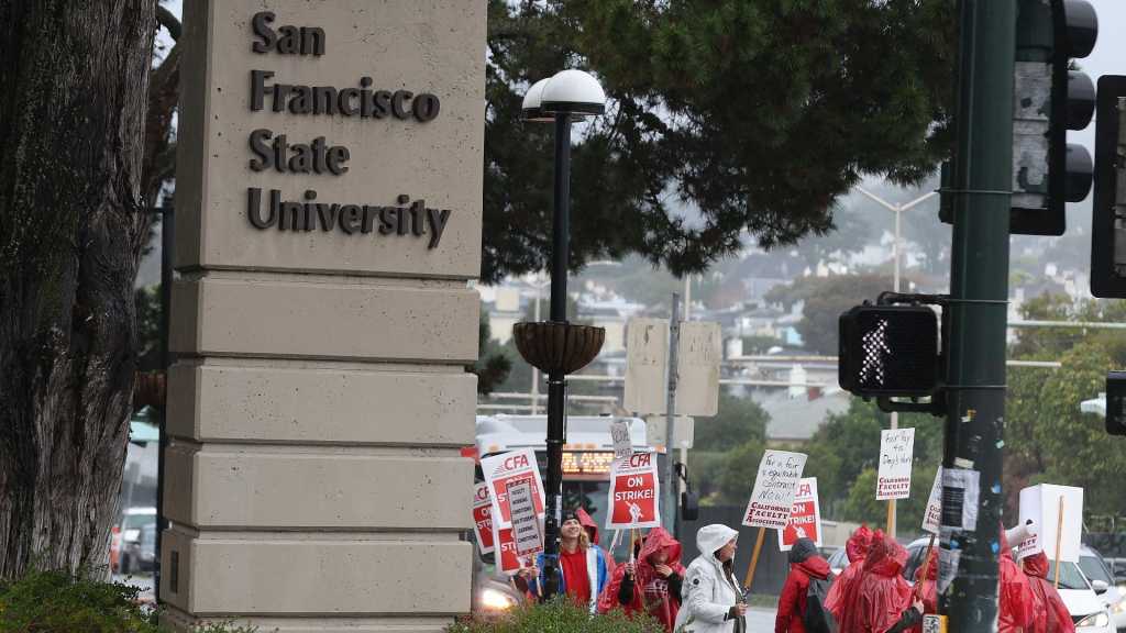 San Francisco State University Divests from Arms Companies Supporting ’Israel’s’ War in Gaza