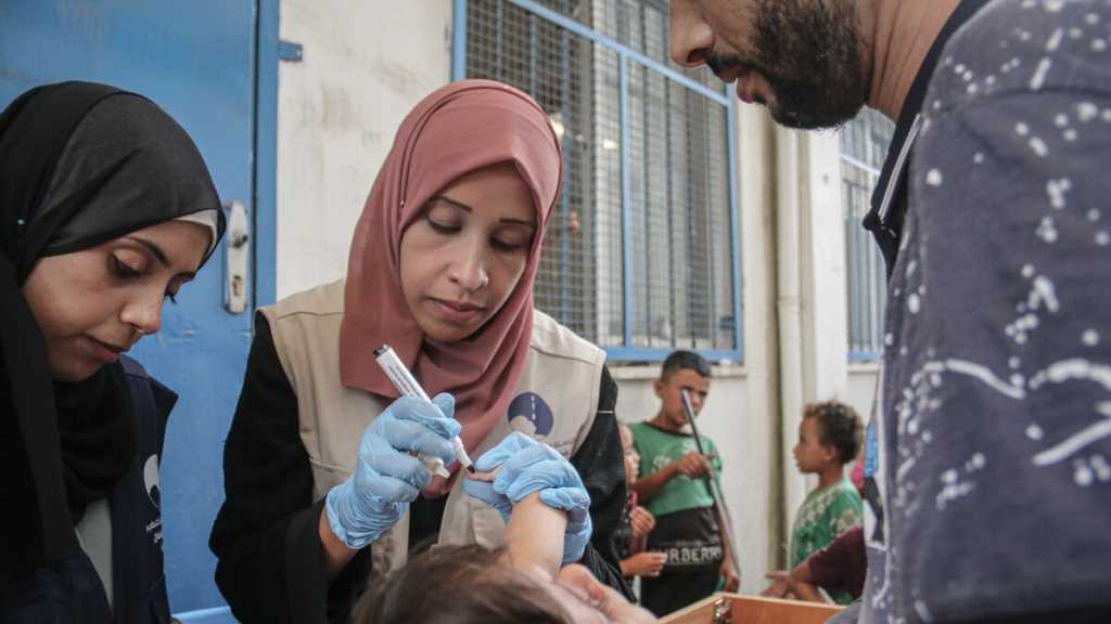 WHO: Gaza Children Need Peace More than Vaccines