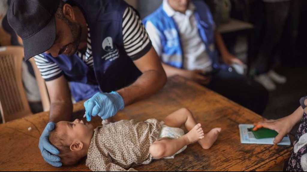 MSF Blames “Israel” for Polio Outbreak in Gaza